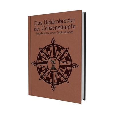 DSA5 - Das Heldenbrevier der Echsensümpfe, Taschenbuch von Carolina Möbis, Ulisses Medien und Spiel Distribution GmbH, 978-3-9873234-6-1