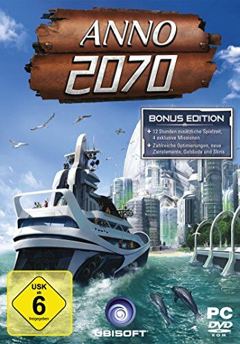 ak tronic - Anno 2070 (Bonus Edition) [Software Pyramide] - Preis vom 11.10.2026 15:43:13 h
