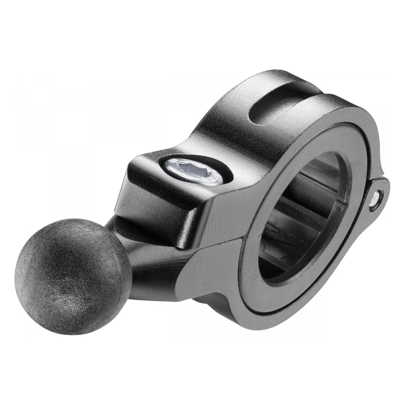 Interphone Lenker- oder Spiegelhalterung für Gehäuse mit 17mm Gelenk (SM2022)