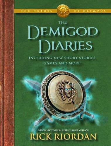 Rick Riordan - The Heroes of Olympus The Demigod Diaries - Preis vom 09.10.2026 07:28:09 h