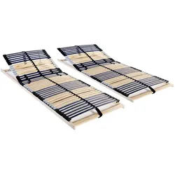 vidaXL, Lattenrost, Elmisa (42 Latten)