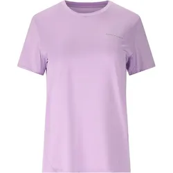 Endurance Damen Nan S/S Tee lila