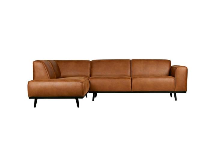 ECKSOFA Statement Cognac S: 210x274cm