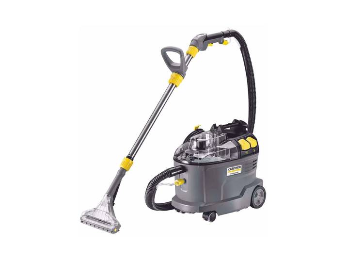 Kärcher Puzzi 8/1 Adv. Teppichreinigungsgerät Grau