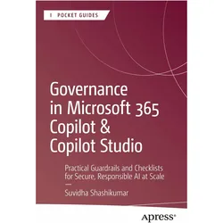 Governance in Microsoft 365 Copilot & Copilot Studio, Fachbücher von Suvidha Shashikumar