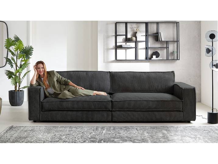 Big Sofa XL in Trendstoff Cord