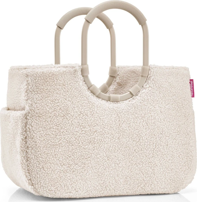 reisenthel Einkaufskorb Loopshopper L Kunstfaser teddy sand