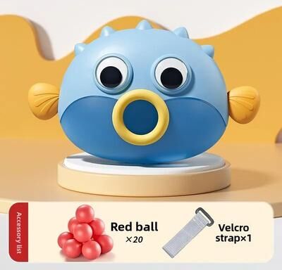 Uplift Picks Cartoon Shake Ball Game For Kids Outdoor Interactive Training Toy fish
