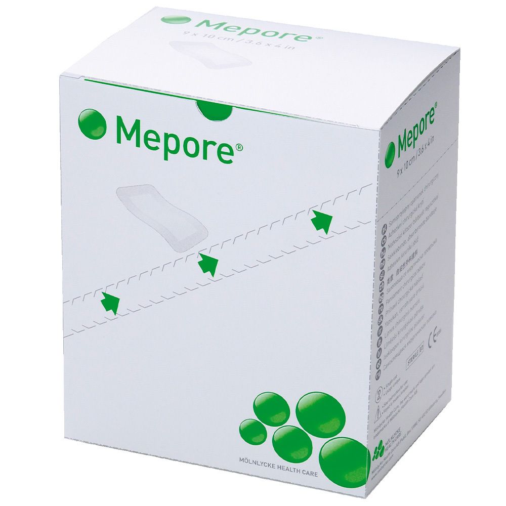 Mepore Wundverband steril 5x7 cm 60 St Pflaster