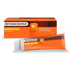 BETAISODONA Salbe 25 g