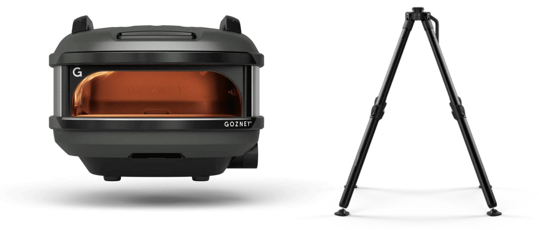 Gozney Tread Pizzaofen + Standfuß Off Black