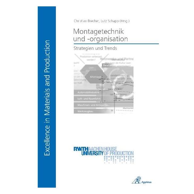 Apprimus Strategien und Trends in der Montagetechnik und -organisation (Deutsch, Softcover, Rainer Müller) (7610005)