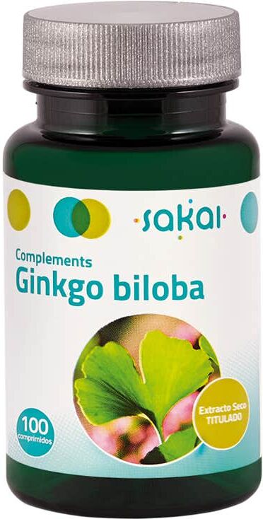 Sakai Ginkgo Biloba 100 comp