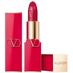 Valentino, Lippenstift + Lipgloss, Rosso Satin Finish Cream Lipstick 300r Nachfüllbar - 35 Gramm (300R)