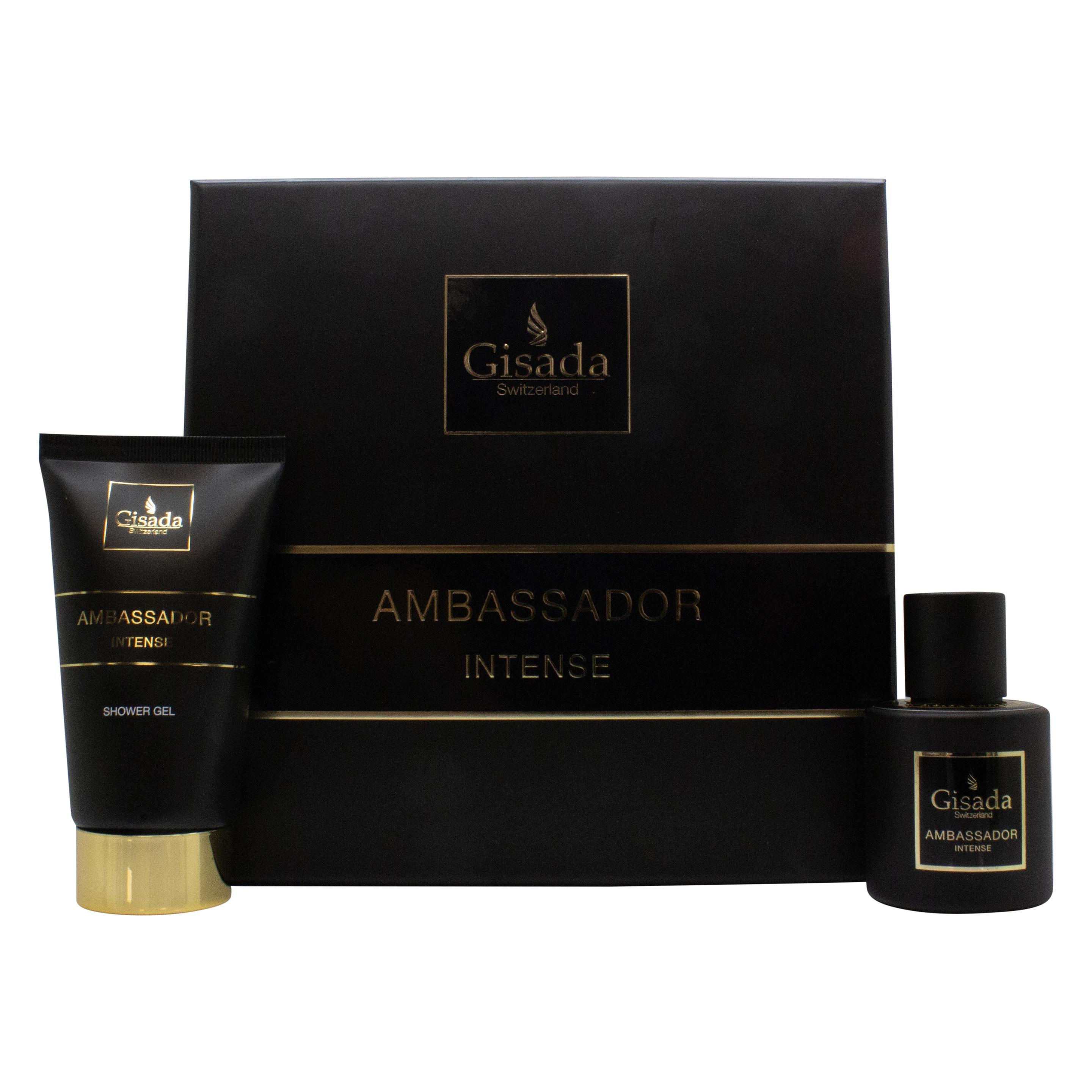 Gisada Ambassador Intense (Körperpflegeset) (7640164031071)