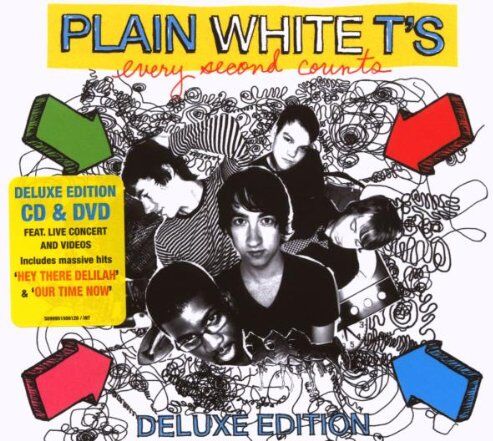 Plain White T S - Every Second Counts Deluxe Edition - Preis vom 30.09.2026 22:30:23 h