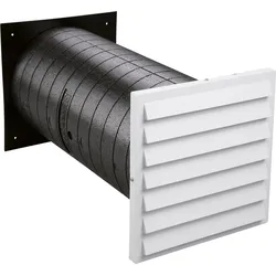 BOSCH Zubehör Wohnungslüftung WG 160/1 Wanddurchführung d:160 mm, Kunststoff