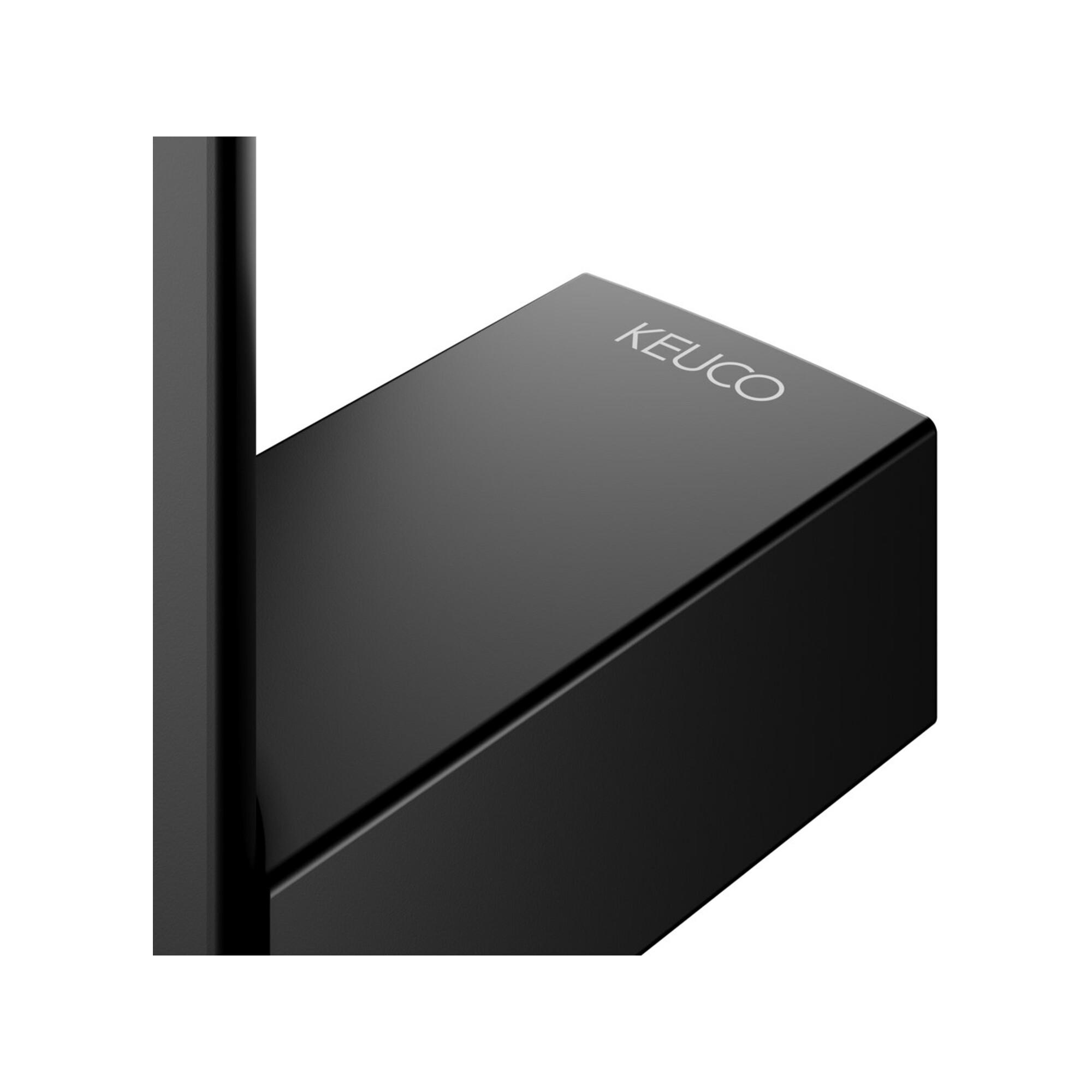 Keuco Haltegriff AXESS senkrecht, 600mm, schwarz matt (35016370600)