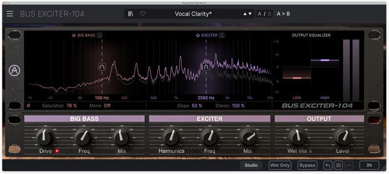 Arturia Bus Exciter-104