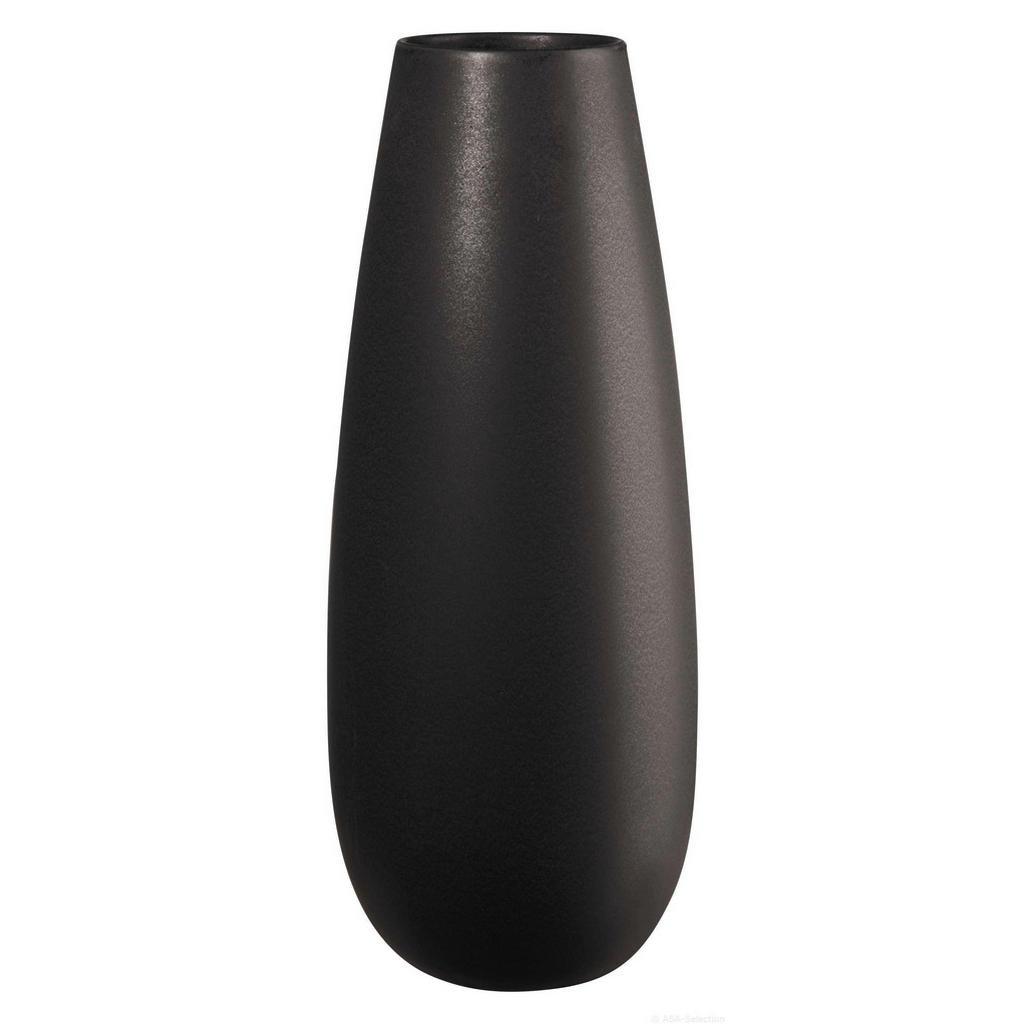 ASA Vase, Schwarz, Keramik, 45 cm, Dekoration, Vasen, Keramikvasen