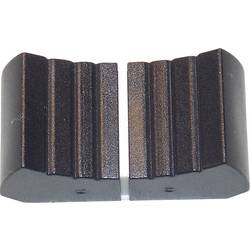 ALPS 76501 76501 Schiebeknopf Schwarz (L x B) 13 mm x 25 mm 1 St.