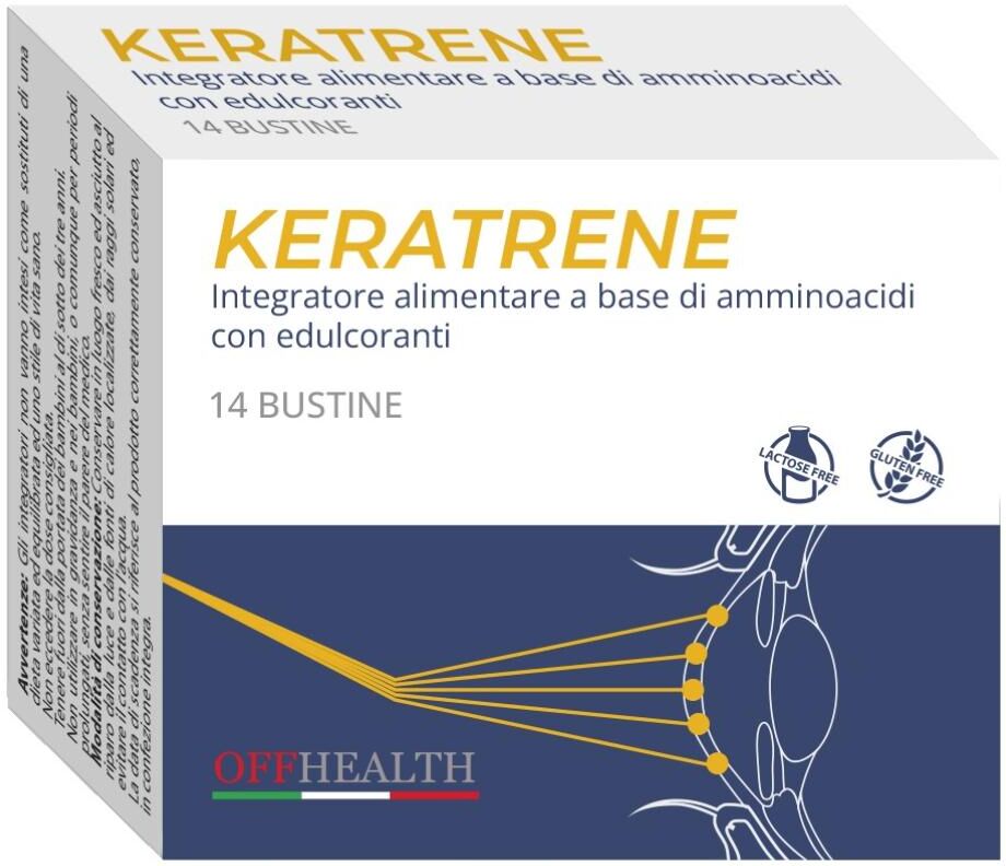 OFFHEALTH SpA KERATRENE, 14 bustine