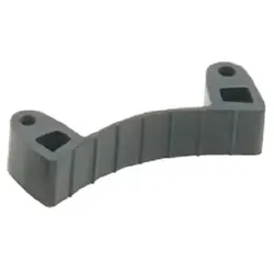 Stielhalter Vermop Stielhalterung für 30 bis 40 mm Stiele aus Gummi, zur Befestigung am Reinigungswagen