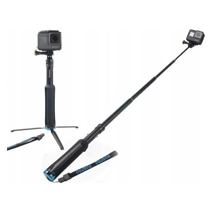 Ruigpro Statyw Monopod Grip 2w1 Selfie Do Gopro / Sjcam / Xiaomi / Dji Osmo Action (RUIGPRO)