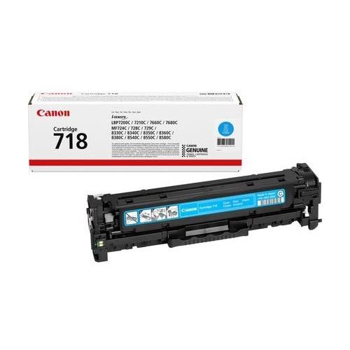 Canon Toner CRG-718C cyan