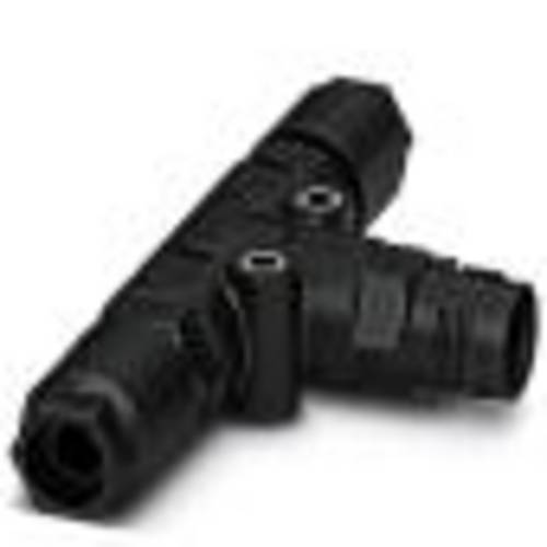 Phoenix Contact 1414711 Rundstecker Verteiler Gesamtpolzahl: 2 + PE Serie (Rundsteckverbinder): QPD 1St.