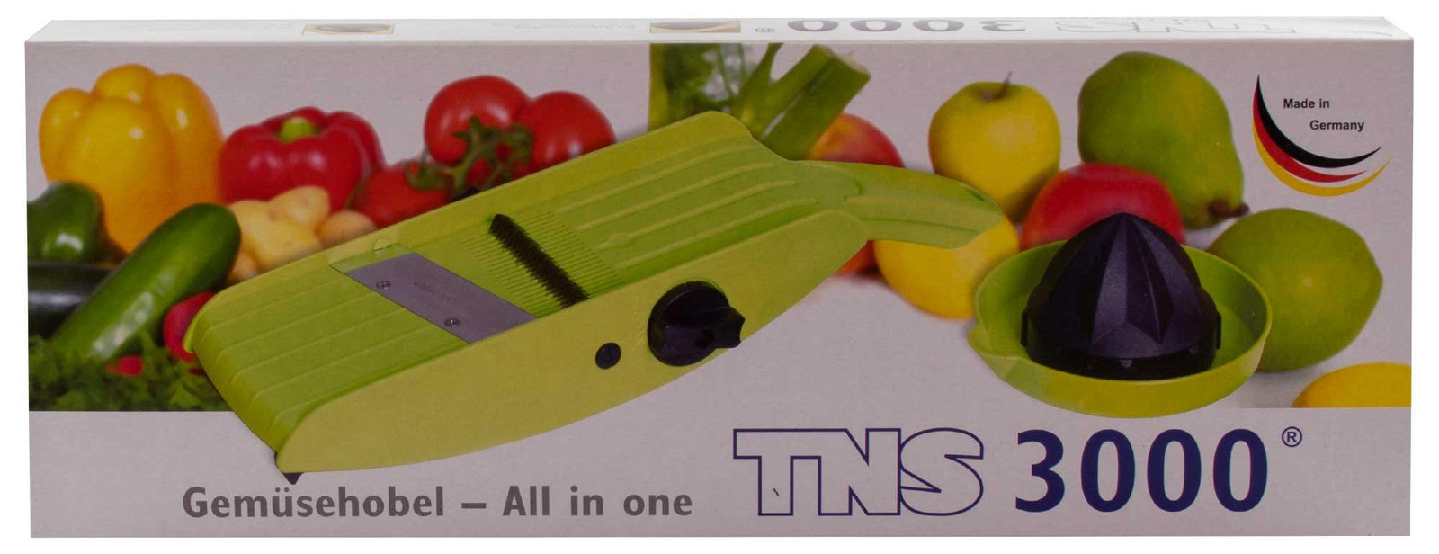 Ihlow TNS 3000 Alles-in-één groentehakmachine model Kivi