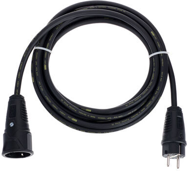 Stairville Power Cable 5m 1,5mm² Noir