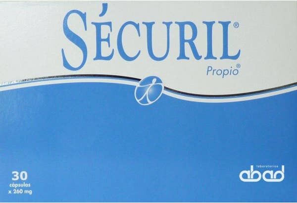 Abad Securil 30 Cápsulas