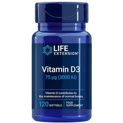 VITAMIN D3 75 μg 3000 I.E. Weichkapseln 27,9 g