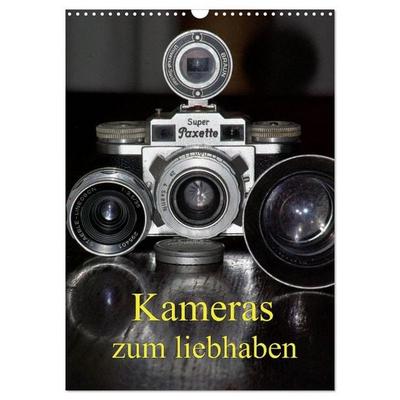 Kameras zum liebhaben (Wandkalender 2026 DIN A3 hoch), CALVENDO Monatskalender