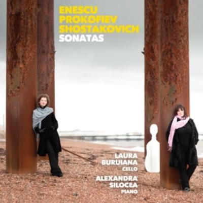 Cello Sonatas - Alexandra Silocea,Laura Buruiana, CD