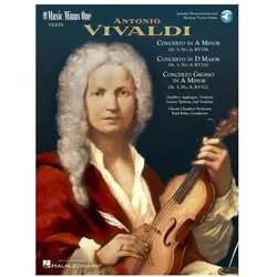 Vivaldi - Concerto in a Minor Concerto in D Major Concerto Grosso in a Minor: Viol, Sachbücher von Antonio Vivaldi