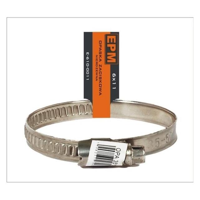 EPM Opaska zaciskowa nierdzewna 70-90mm - E-610-0090 (E-610-0090)