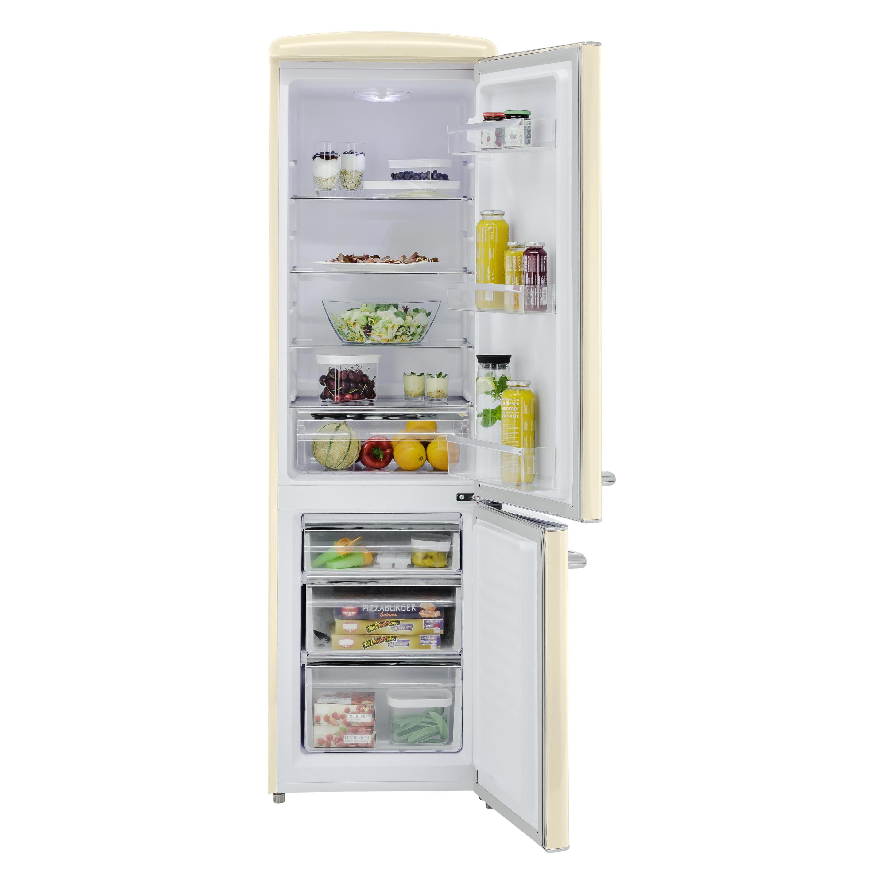 Exquisit RKGC250-70-H-160E (244 l) (RKGC250-70-H-160E)