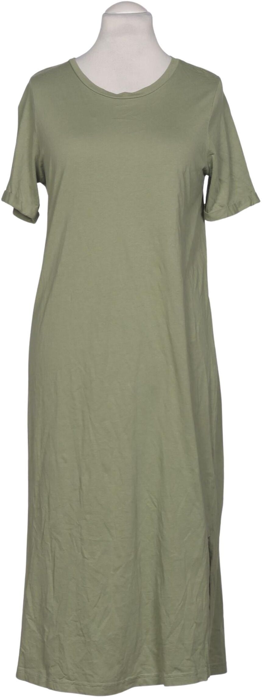 Kaffe Curve Damen Kleid, Grün, Gr. S, Baumwolle - Second Hand