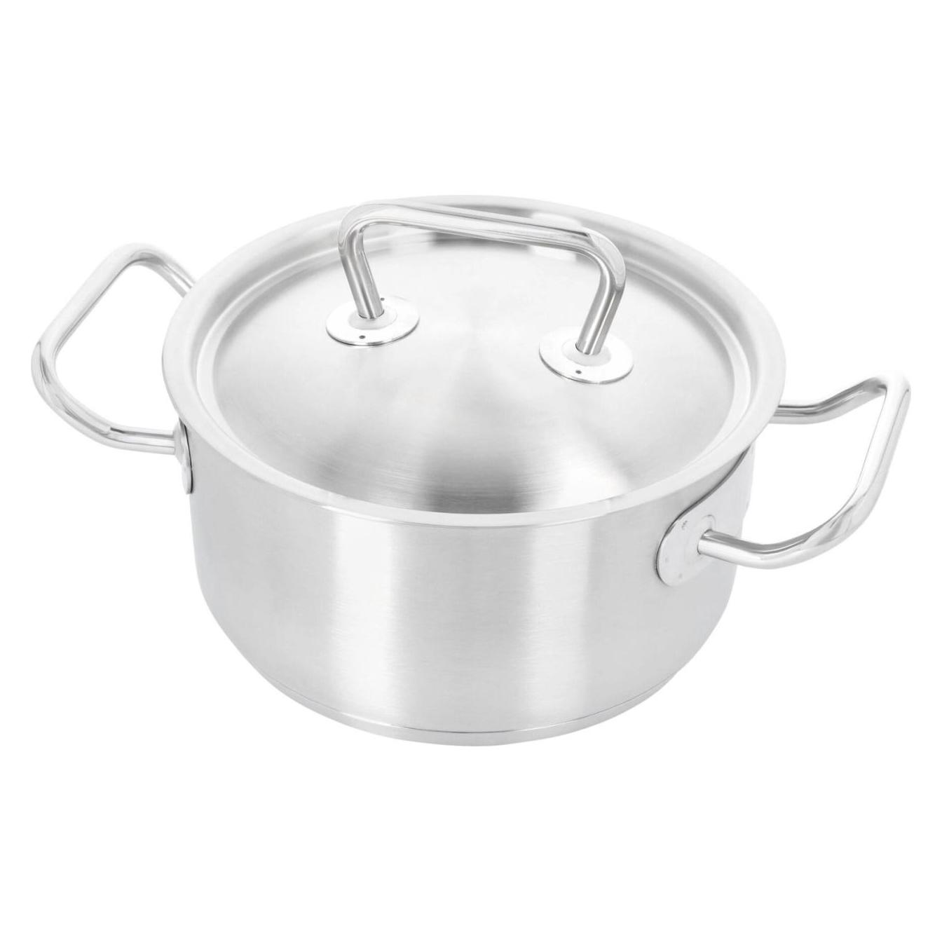Demeyere Classic Pro 3 (Kochtopf, Aluminium, Edelstahl, 16 x 14.30 cm) (79316)
