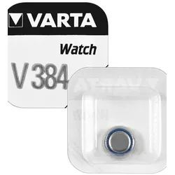 Varta SR41 SW/V384 1BL Einwegbatterie Siler-Oxid (S)