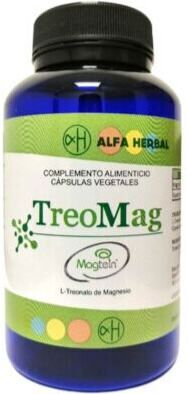 Alfa Herbal L-Threonate Magnesium Treomag Magtein 90 Capsules