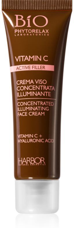 Phytorelax Laboratories Vitamin C firming and brightening cream with vitamin C 30 ml