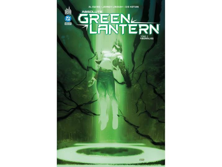 Absolute Green Lantern tome 2 (BD)