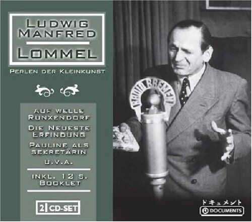 Ludwig Manfred Lommel - Perlen der Kleinkunst - Preis vom 04.10.2026 03:51:26 h