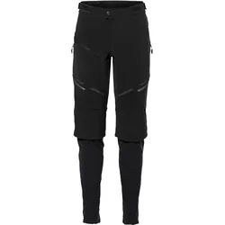 Vaude, Herren, Velohosen, Virt II (L), Schwarz