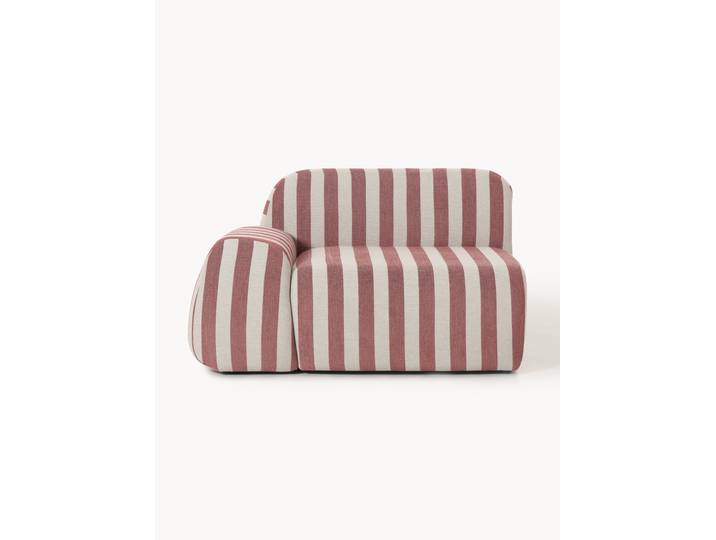 Gestreiftes Eckmodul Wolke