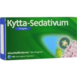 KYTTA SEDATIVUM Dragees 100 St