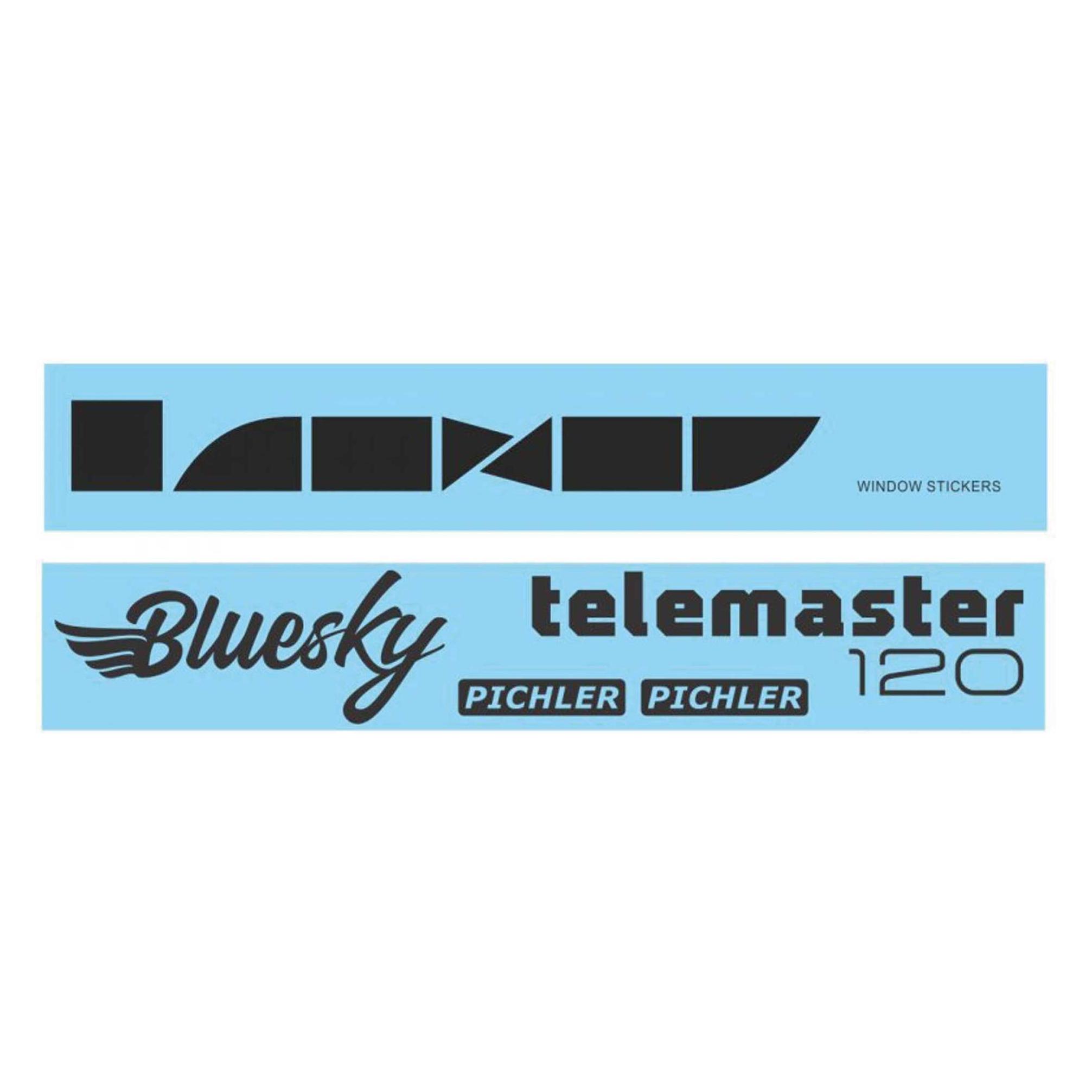 Pichler Dekorsatz Telemaster 1200 (schwarz) (18259)